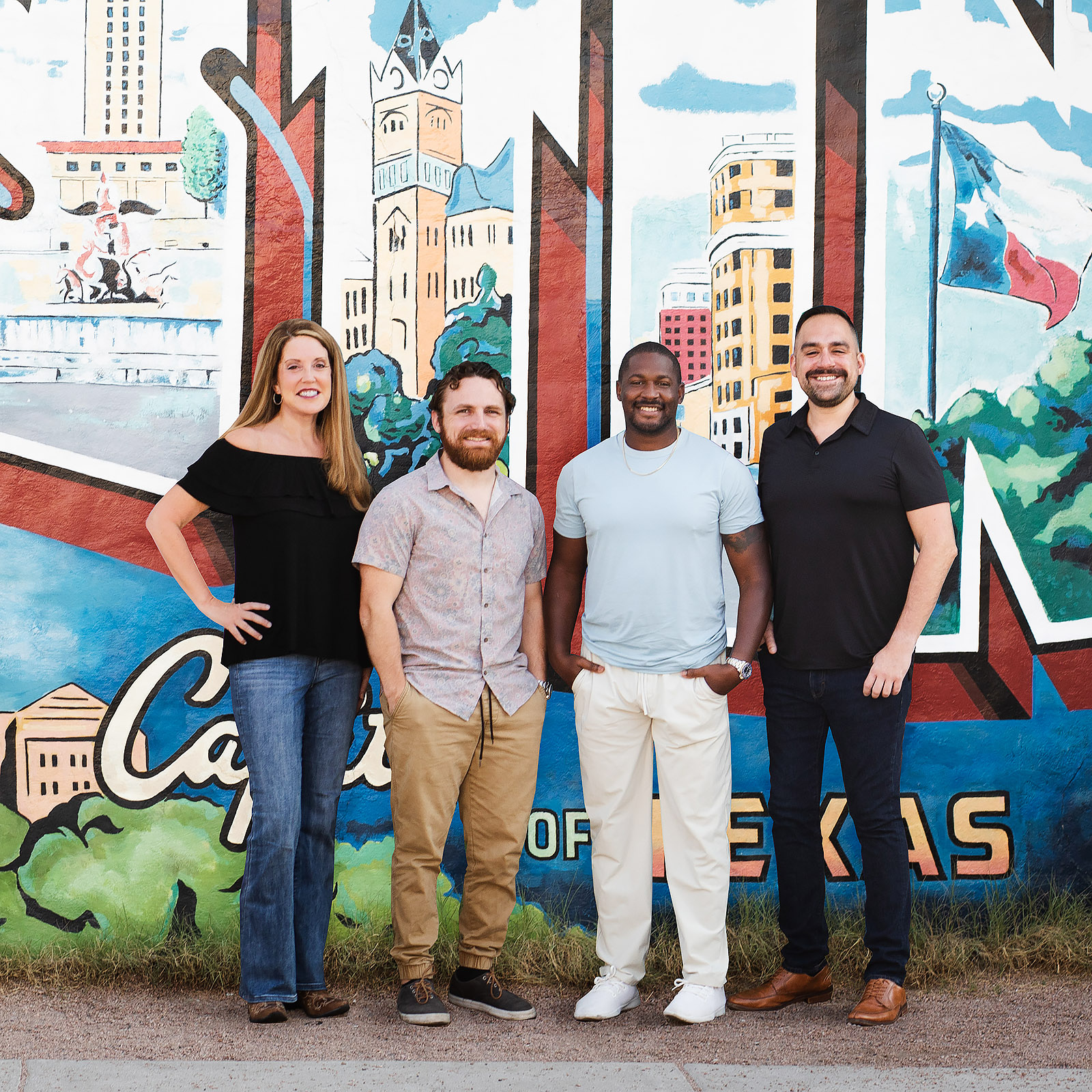 Grand Welcome Austin vacation rental property management team